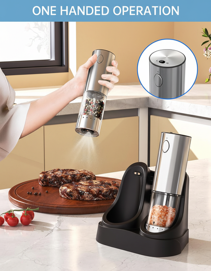 2-Pack Auto-Refill Grinders