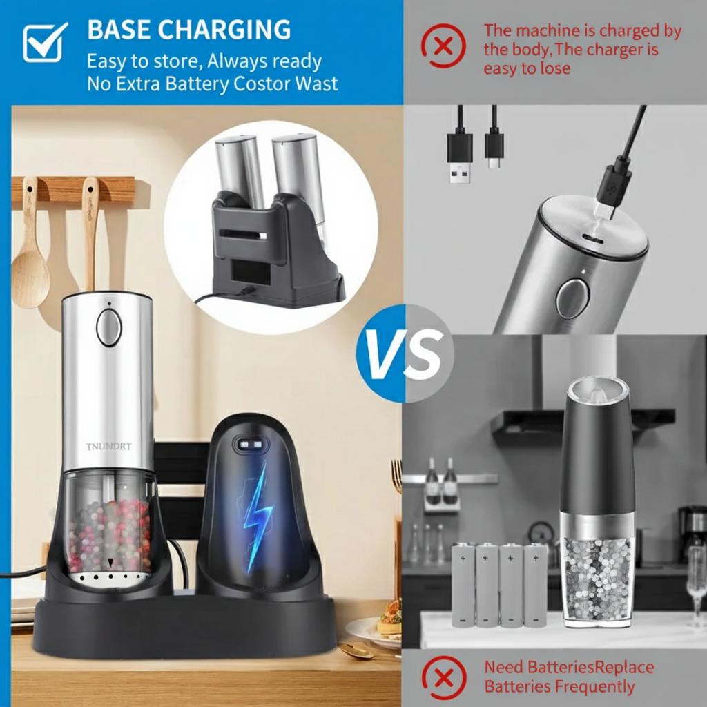 2-Pack Auto-Refill Grinders