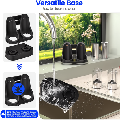 2-Pack Auto-Refill Grinders