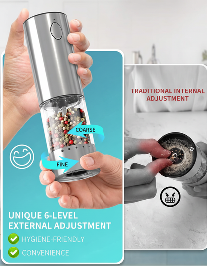 2-Pack Auto-Refill Grinders